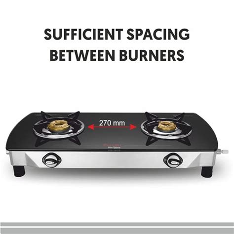 Buy Preethi Streak 2 Burner Jumbo With Bati Gas Stove Vasanth And Co