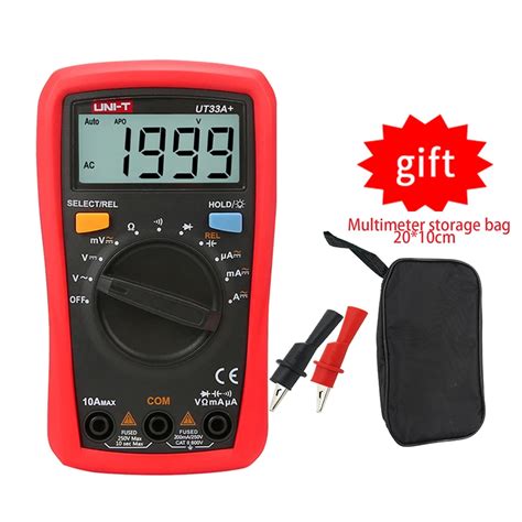 Uni T Ut33a Ut33b Ut33c Ut33d Palm Size Digital Multimeter With