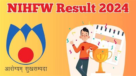 Nihfw Result Announced Direct Link To Check Nihfw Finance And