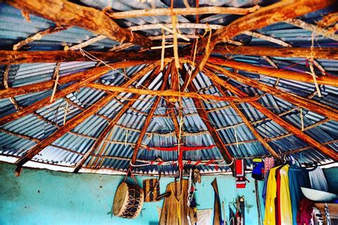 Interior Of A Zulu Traditional Healers Rondavel Umthanda Flickr