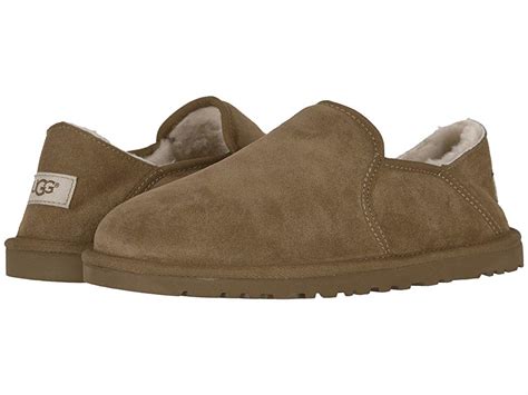 UGG Kenton (Chestnut Sheepskin) Men's Slippers | Slippers.com - Shop Comfy