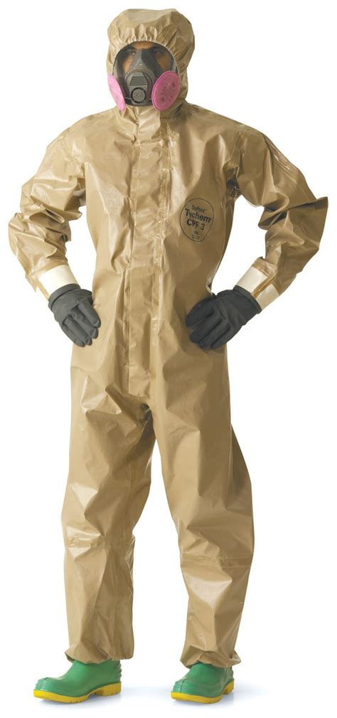 DuPont Tychem CPF 3 HD Personal Protection Garments Fisher Scientific