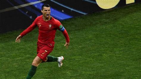 Cristiano Ronaldo Cetak Hat Trick Pertama Di Piala Dunia 2018 Lewati