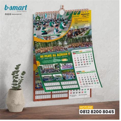 Cetak Kalender Dinding 2024 Custom Di Sidoarjo Tribun JualBeli