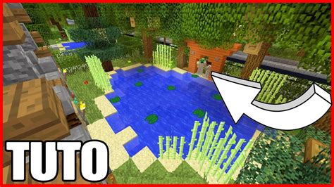 Tuto Comment Faire Un Bassin De Jardin Dans Minecraft Ps Ps