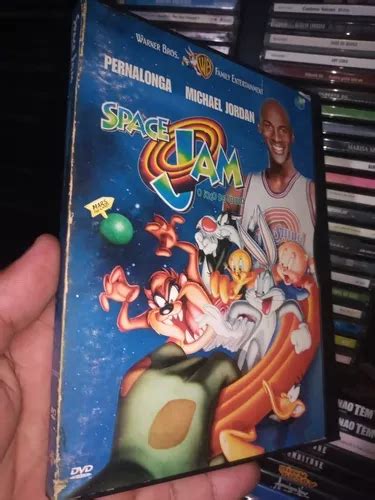 Space Jam O Jogo Do S Culo Dvd Original Mercadolivre