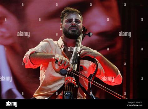 October 11 2023 Madrid Madrid Spain The Croatian Cellist Stjepan