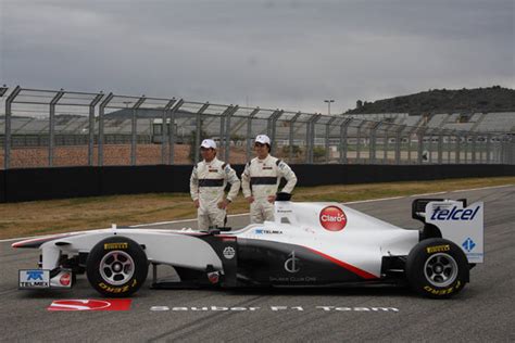 Continental Circus: Apresentações 2011 (III): o Sauber C30