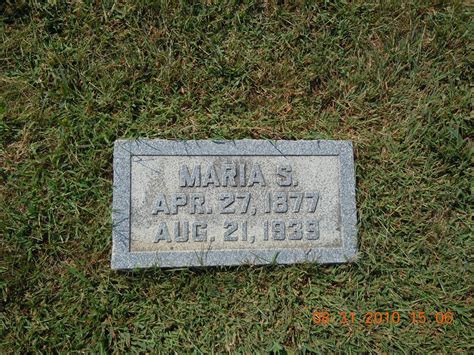 Maria Sophie Mae Schott Lohmann Homenaje De Find A Grave