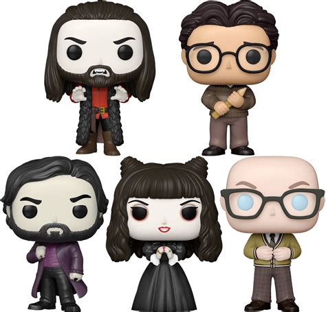 Funko Will Release What We Do In The Shadows Pop Broke Horror Fan