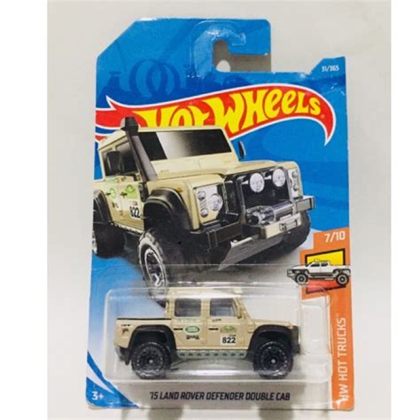 LAND ROVER HOT WHEELS 風火輪 15 路虎衛士雙駕駛室 蝦皮購物