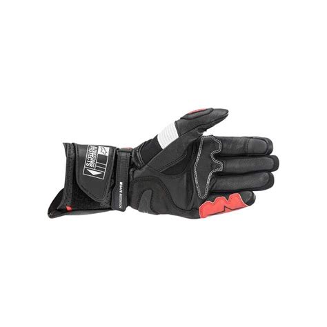 Gants Moto Alpinestars SP 2 V3 Noir Rouge