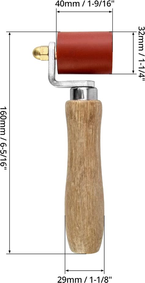 Buy Qwork Seam Roller 40mm Silicone Seam Roller Wallpaper Seam Roller