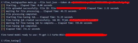 Free Tools Fine Tune Openai Api Gpt 3 5 Turbo Model Uploader