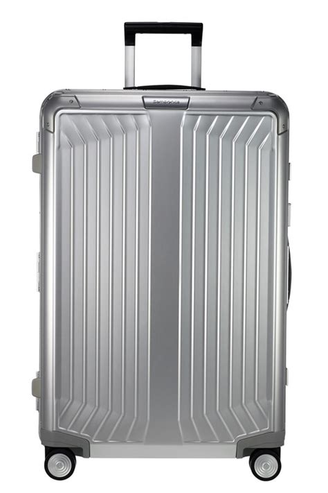 Maleta Grande Samsonite Lite Box Aluminio Cm Maletas Casa Antich