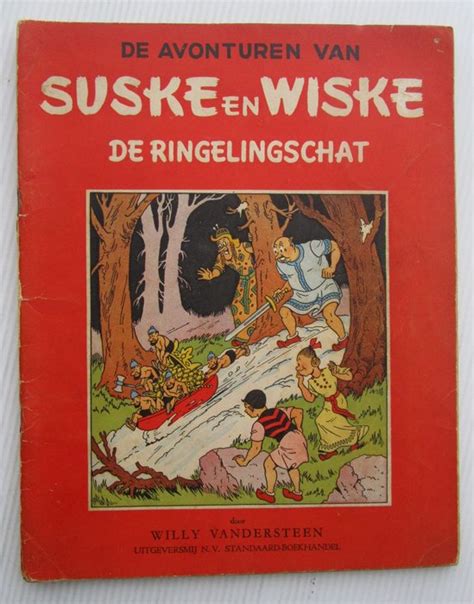 Suske En Wiske Rv De Ringelingschat Stapled First Catawiki