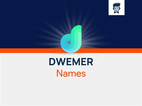 Dwemer Names 615 Catchy And Cool Names BrandBoy