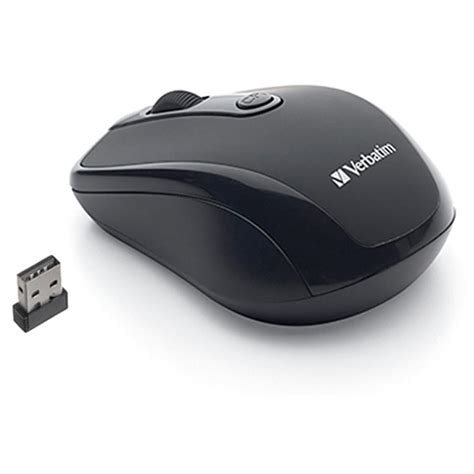 Mouse Verbatim 98122 Negro Usb Wireless