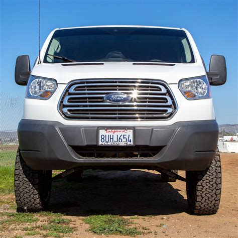 Wtd Ford Transit Inch Suspension Lift Kit Trail Runner Weldtec