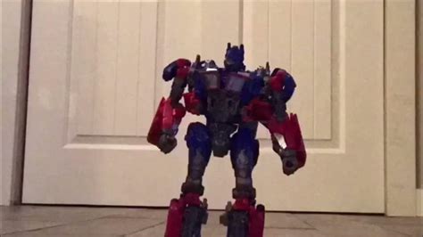 Optimus Prime Stop Motion Youtube