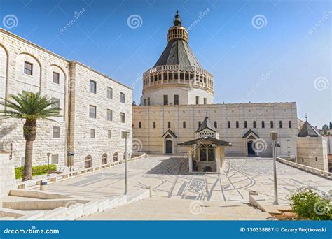 Basilica Of The Annunciation In The City Of Nazareth In Galilee