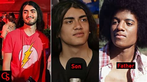 Like Father Like Son Michael Jacksons Son Blanket Jackson Bigi New