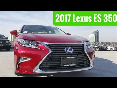 2017 Lexus ES 350 Review : r/Lexus