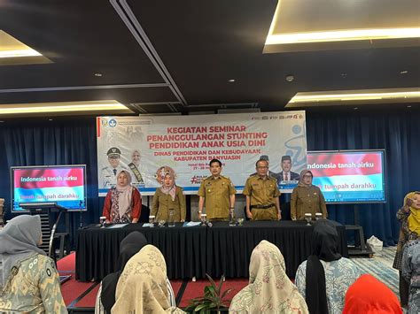 Gencar Turunkan Angka Stunting Pj Ketua Tp Pkk Kabupaten Banyuasin Hj