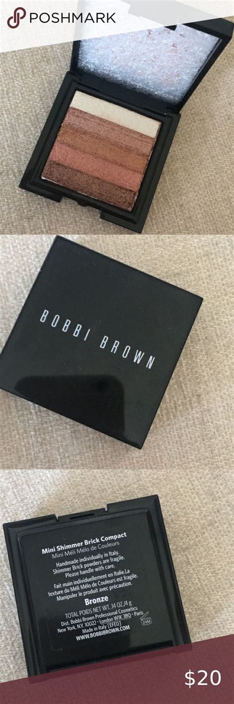 Bobbi Brown Mini Shimmer Brick Compact Bobbi Brown Makeup Bobbi Brown Bronzer Contour