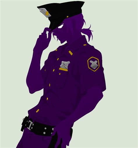 Vincent/Purple Guy by animefan71 on DeviantArt