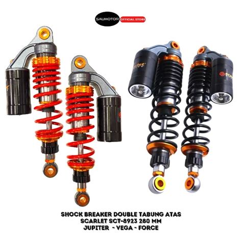 Jual Scarlet Shock Breaker Tabung Atas Mm Sct Shock Jupiter