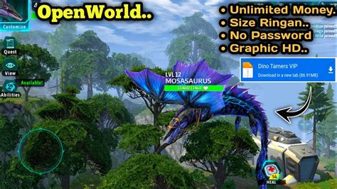 DOWNL0AD Game Dinosaurus OpenWorld Graphic HD Sizenya Kecil Dino