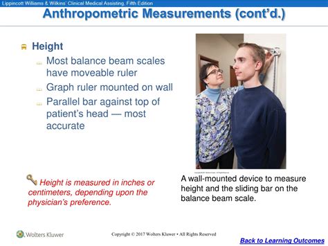 PPT Chapter 4 Anthropometric Measurements And Vital Signs PowerPoint