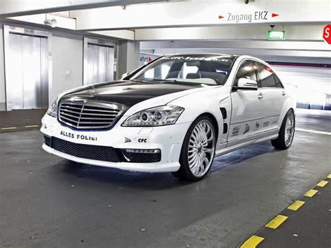 Mercedes Benz W221 S65 AMG By CFC BENZTUNING