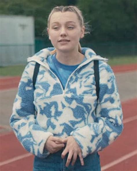 Heartstopper Darcy Olsson Blue Sweater The Usa Suits