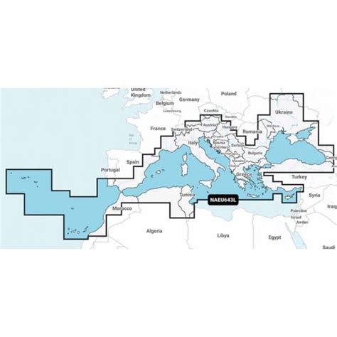 Navionics sjökort EU643L Med Köp från HAPPYBEGAGNAT på Tradera