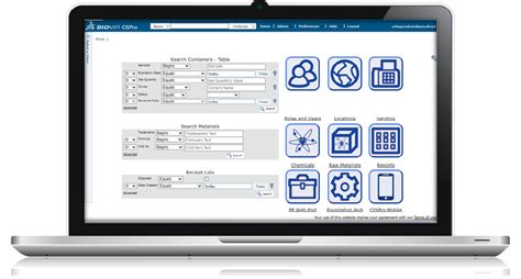 化学物質在庫管理システム Biovia Cispro 株式会社ウェーブフロント Wave Front Coltds