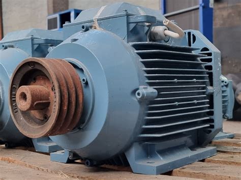 Used Abb Motors M2aa 132 S 4 Electric Motor Hos Bv