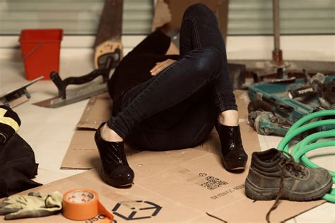 Tina Cumslut Visit Construction Site Tied And Show Ass Pussy Pics XHamster