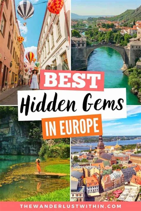 Hidden Gems In Europe And Why You Must Go To Them Havens