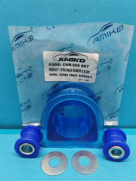 Proton Power Steering Rack Bush Kit Silicone Set Exora All Model