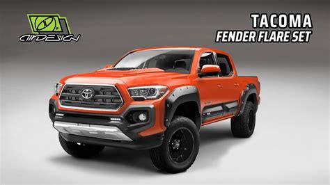 Toyota Tacoma Fender Flare Kit