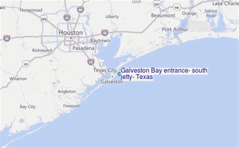 Galveston Bay Entrance South Jetty Texas Tide Station Location Guide