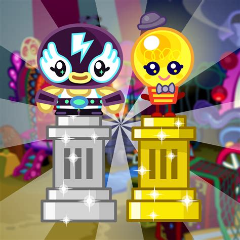 Event Win Some Extra Rare Statues Moshi Monsters Rewritten The