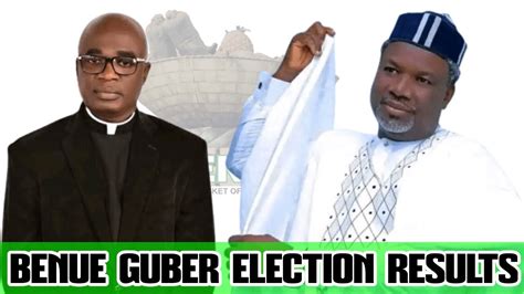 BENUE GOVERNORSHIP ELECTION RESULT COLLATION LIVE FROM MAKURDI YouTube