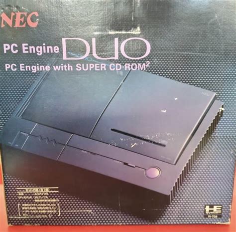 Yahoo オークション NEC PCエンジン DUO PC ENGINE DUO 本体 CD ROM2