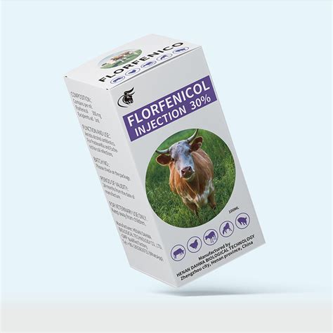 Florfenicol Injection Veterinary Injectable Drugs Ml Ml