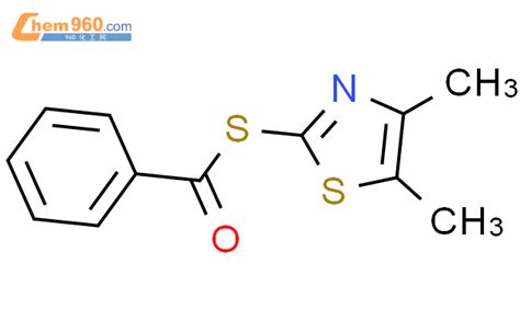 64745 91 1 Benzenecarbothioic Acid S 4 5 Dimethyl 2 Thiazolyl