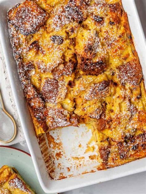 Panettone Bread Pudding - Cooking With Ayeh