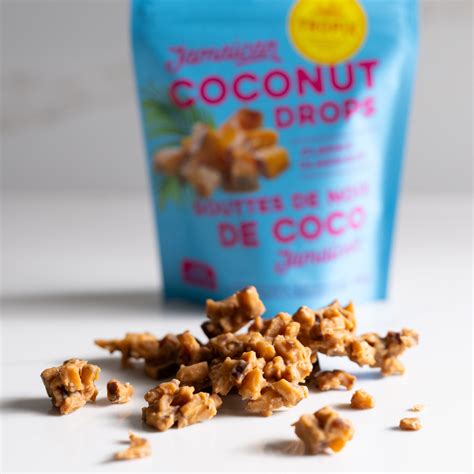 Tropix Jamaican Coconut Drops Classic Coconut Drops